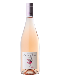 Alice - Vin Rosé Fruité & Équilibré | Cinsault, Caladoc & Nielluccio