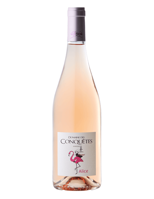 Alice - Vin Rosé Fruité & Équilibré | Cinsault, Caladoc & Nielluccio