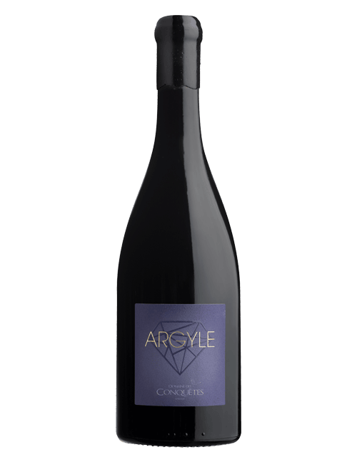Argyle - Vin Rouge d’Exception 100% Syrah | Élevage en fût de chêne