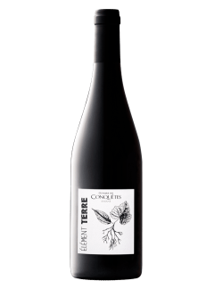 Élément Terre - Vin Rouge de Terroir | Syrah, Grenache, Mourvèdre