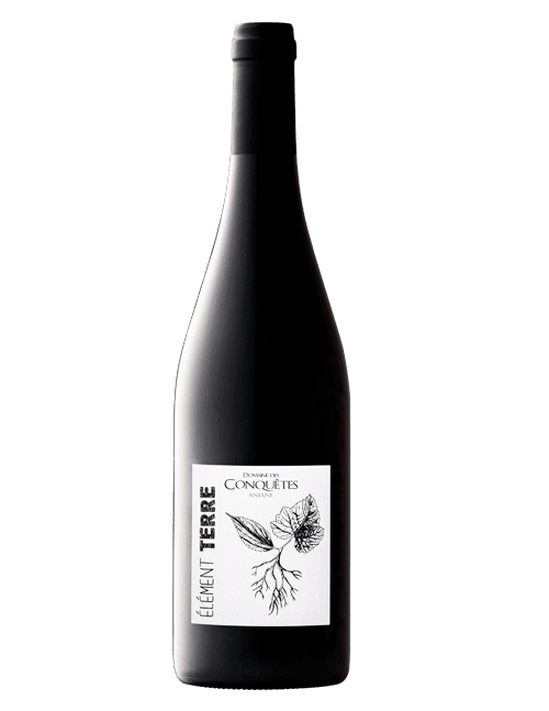 Élément Terre - Vin Rouge de Terroir | Syrah, Grenache, Mourvèdre