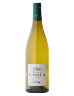 Initial – Vin Blanc Gastronomique | Chardonnay Élevé en Fût & Cépages Méditerranéens