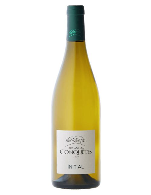 Initial – Vin Blanc Gastronomique | Chardonnay Élevé en Fût & Cépages Méditerranéens