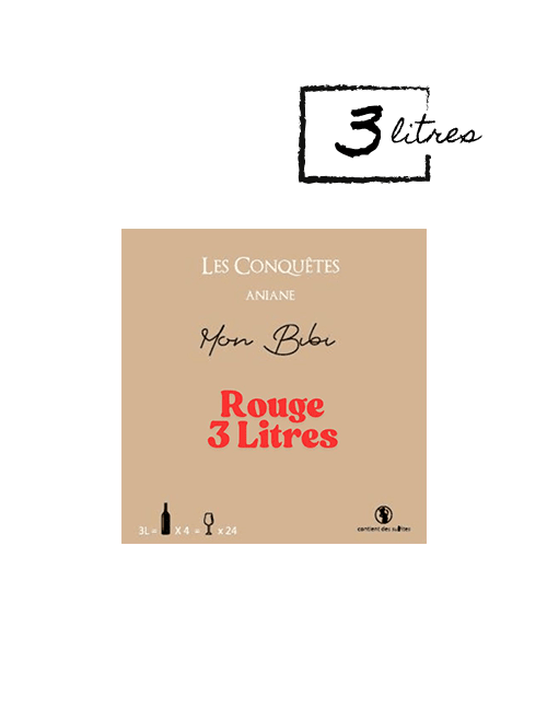Vin Rouge Bag-in-Box IGP Saint-Guilhem-le-Désert | Fruité & Convivial