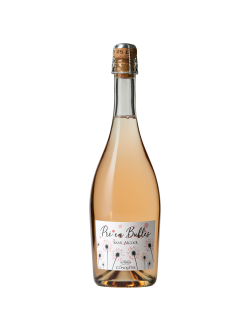 Pré en Bulles – Jus de Raisin Pétillant Rosé Bio, Frais et Gourmand