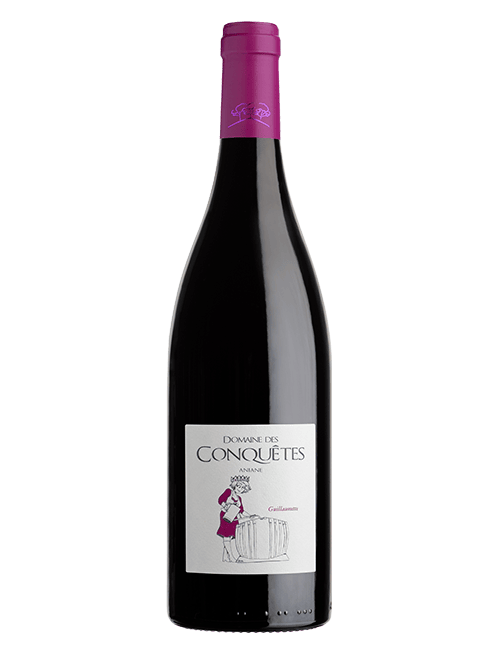 Guillaumette – Vin Rouge Léger & Gourmand | Syrah, Merlot, Grenache