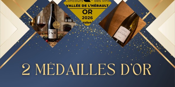 2 Médailles d'Or aux Conquêtes